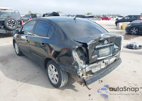 2007 Nissan Sentra 2.0Sl z USA, uszkodzony, nr VIN 3N1AB61EX7L701897